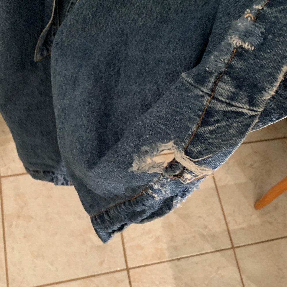 Jean denim dress - Picture 7 of 7